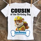 Paw Patrol Cousin Shirt