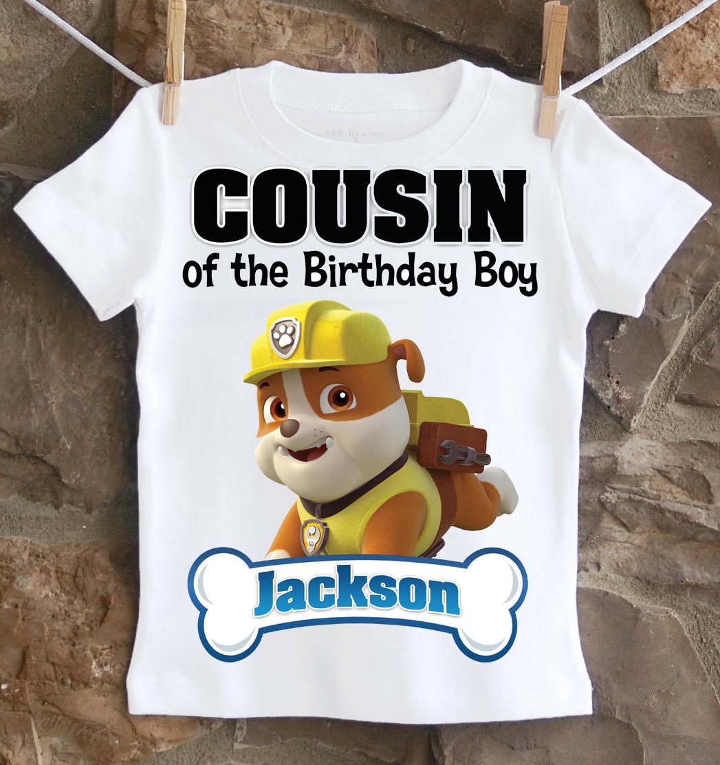 Paw Patrol Cousin Shirt