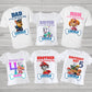 Paw Patrol Family Birthday Shirts