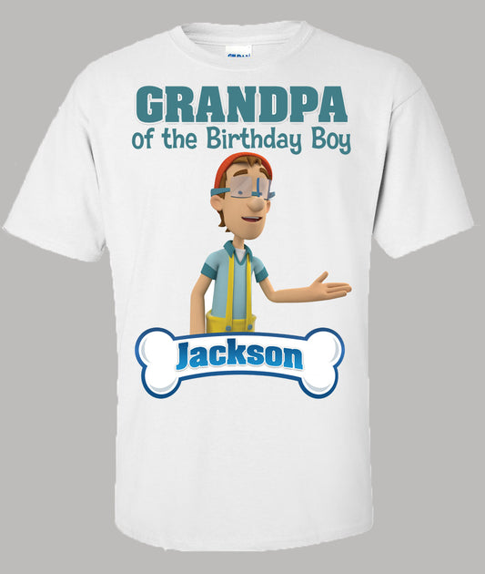 Paw Patrol Grandpa shirt