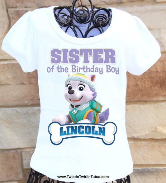 Paw Patrol Sister Shirt