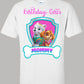Paw Patrol Skye and Everest Mommy Shirt