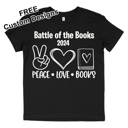 Battle of the Books Team Shirt