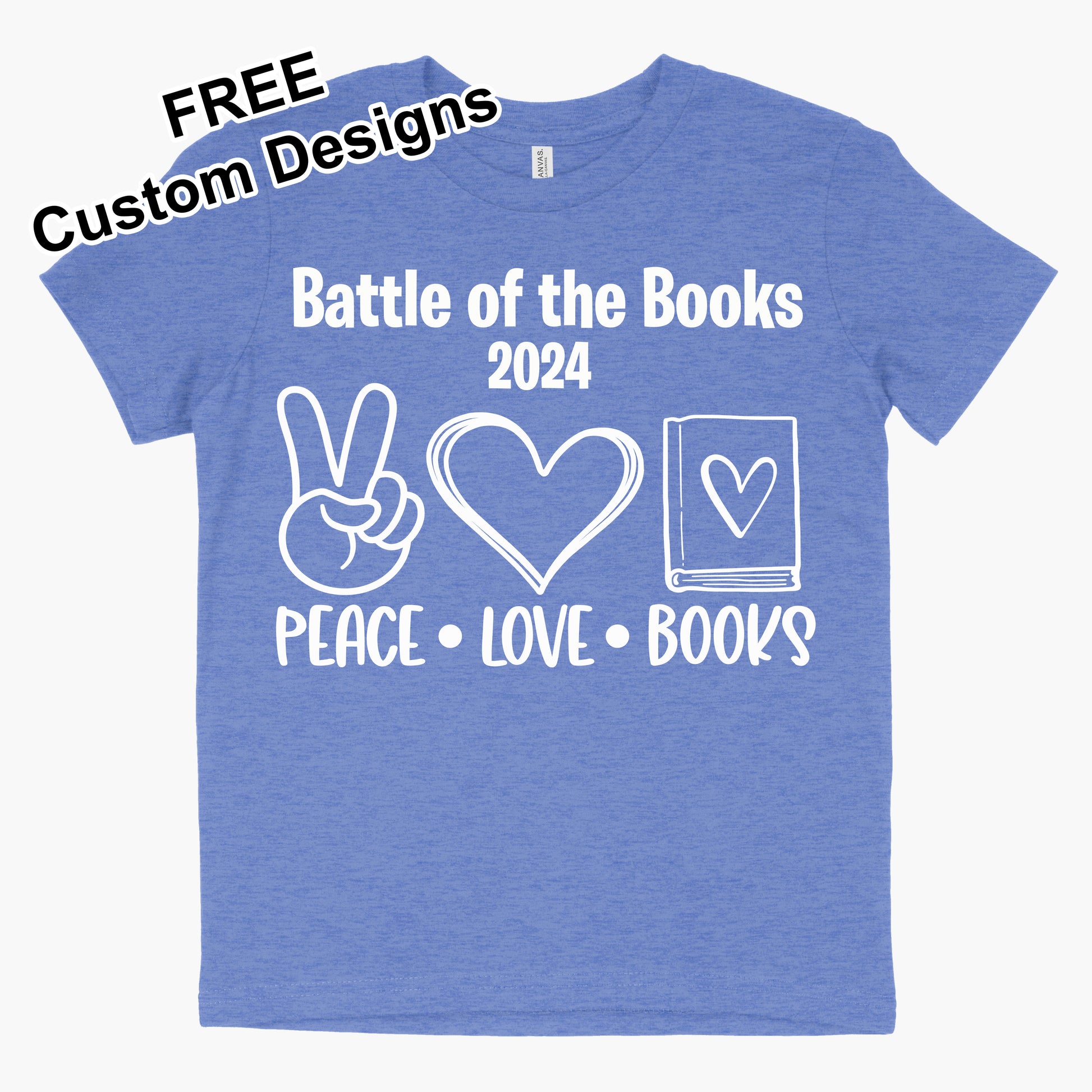 Battle of the Books Team Shirt