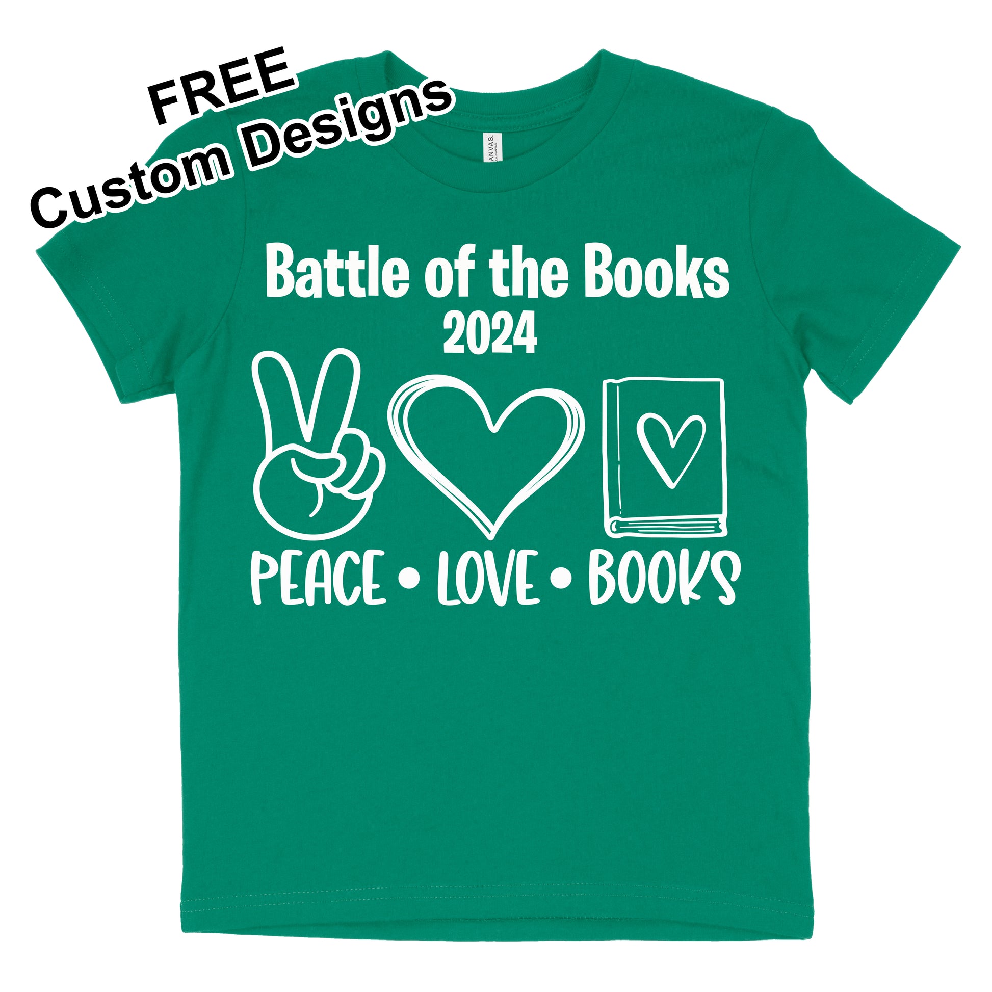 Battle of the Books Team Shirt