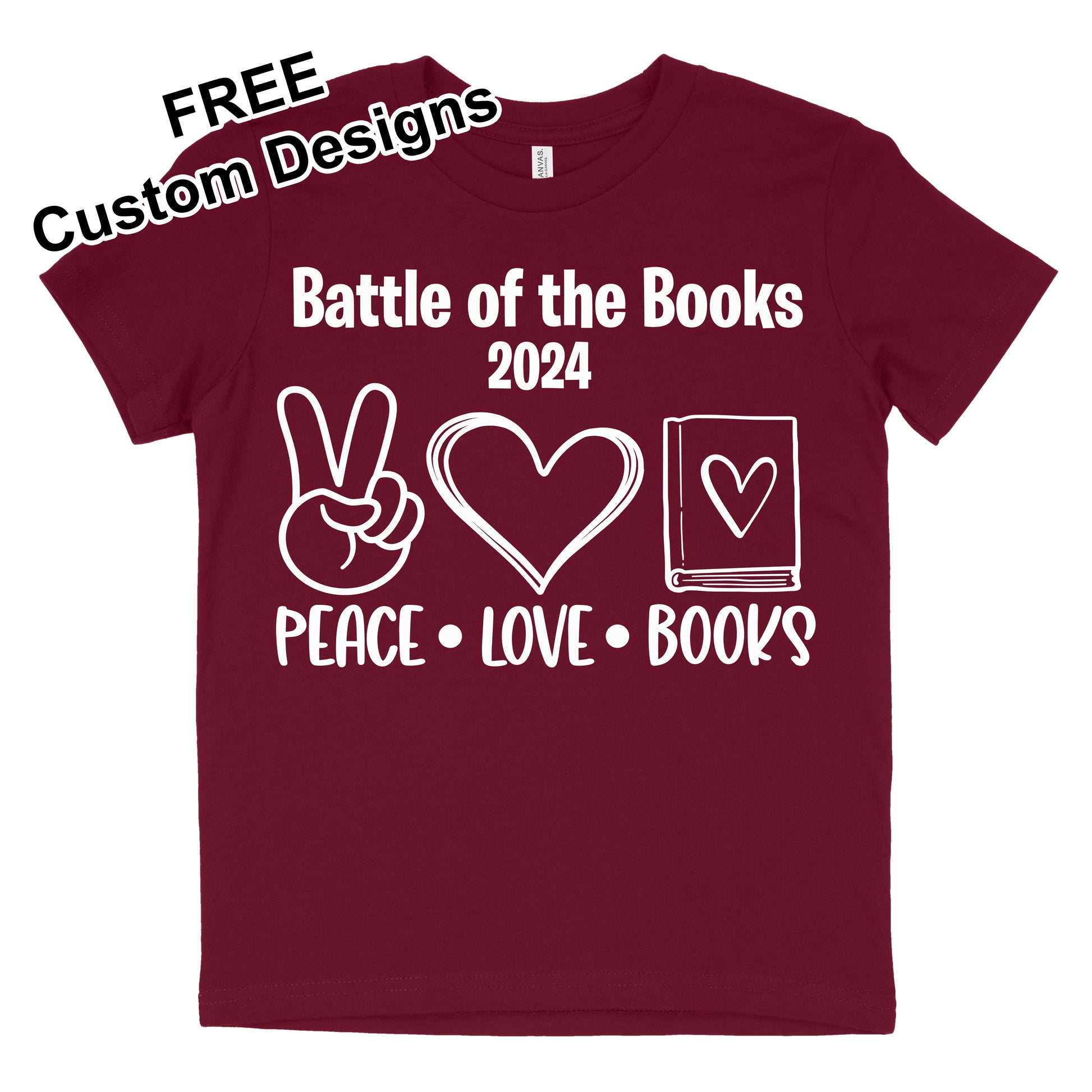 Battle of the Books Team Shirt