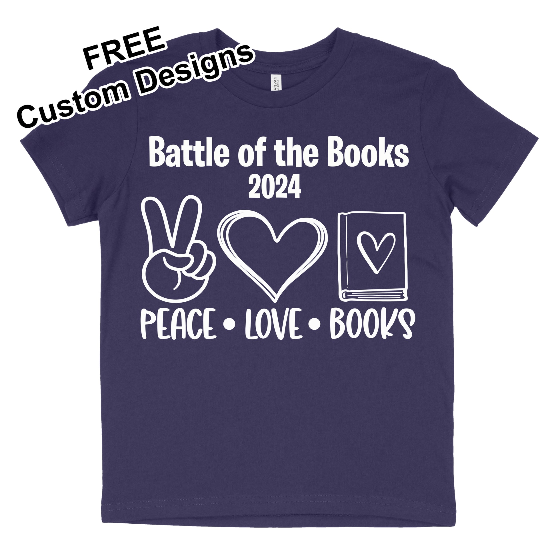 Battle of the Books Team Shirt