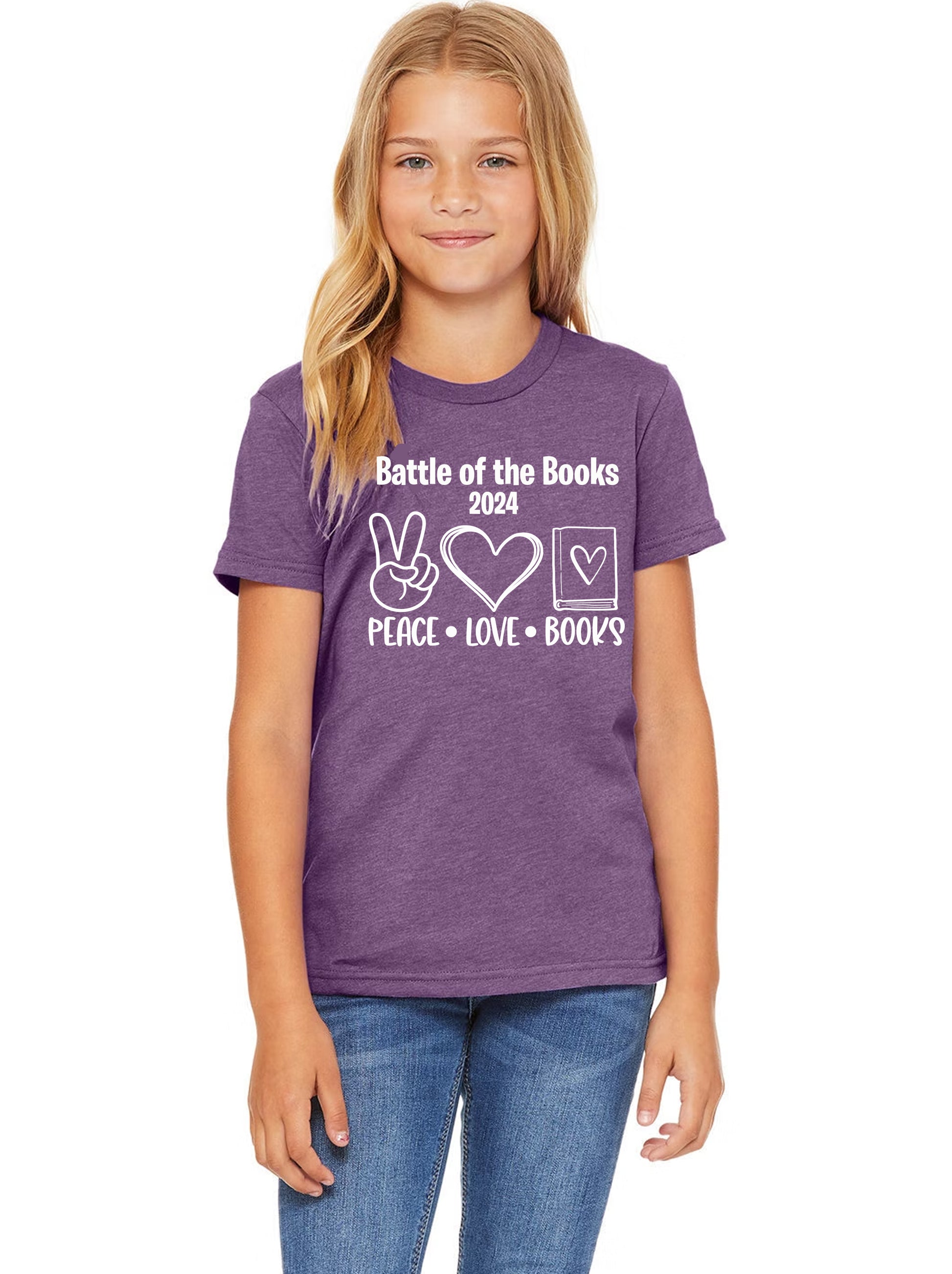 Battle of the Books Team Shirt