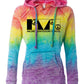 Racine Montessori Peace Hoodie -Rainbow