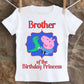 Peppa Pig Brother Birthday Shirt