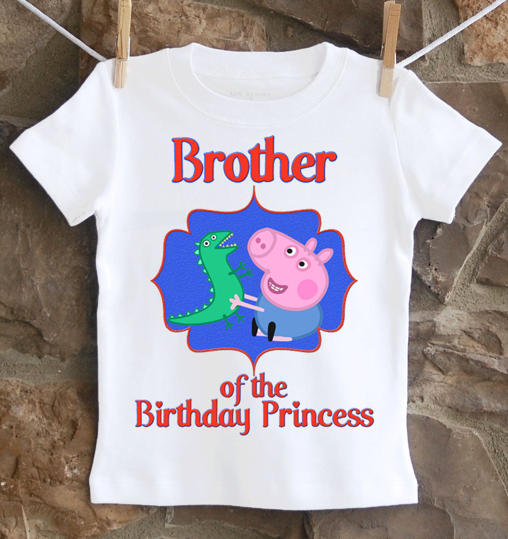 Peppa Pig Brother Birthday Shirt