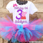 Peppa Pig Birthday Tutu Outfit