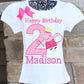 Peppa Pig Fairy Birthday Shirt