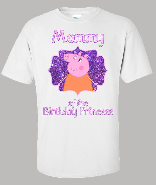 Peppa Pig Mommy Shirt