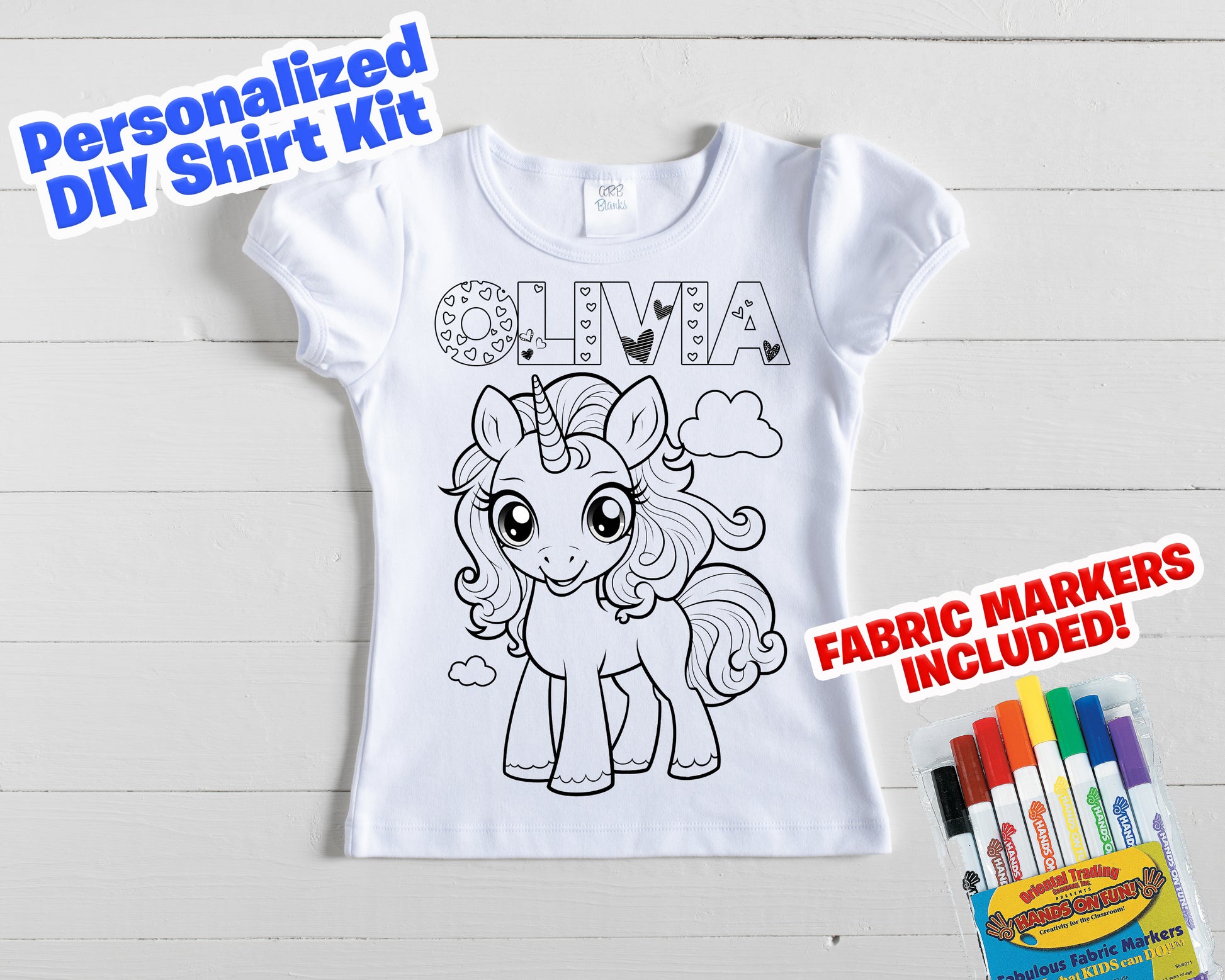 Make my own unicorn shirt