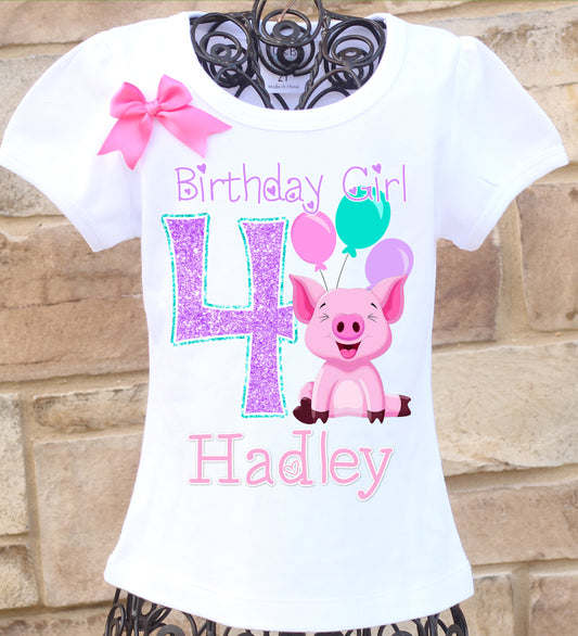 Little Piggy birthday shirt