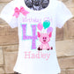 Little piggy birthday shirt