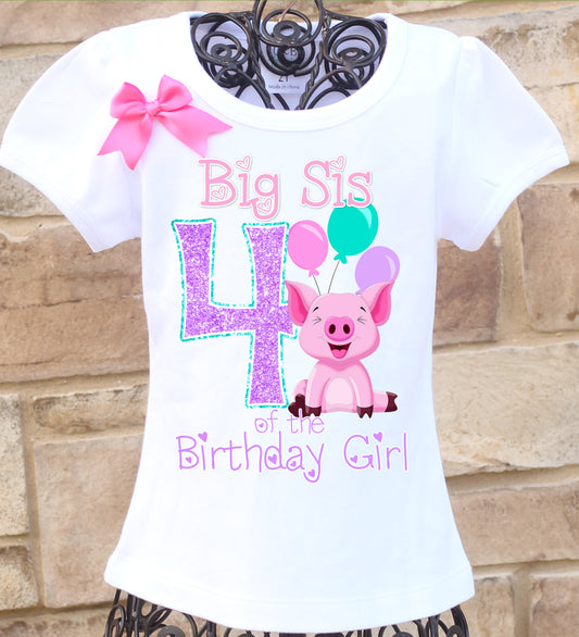 Little Piggy Sister Shirt