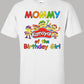 Play Doh Mommy Birthday Shirt