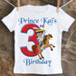 Prince Birthday Shirt