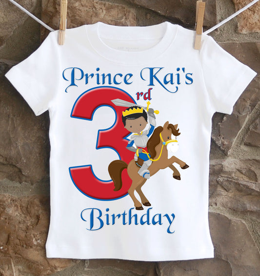 Prince Birthday Shirt
