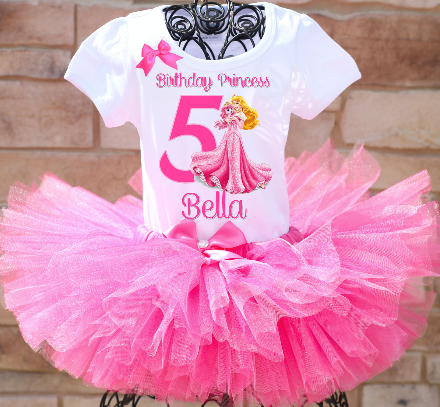 Princess Aurora birthday tutu outfit