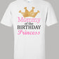 Princess mom birthday shirt