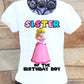 Princess Peach Sister Shirt