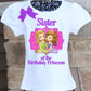 Sofia the First sister shirt