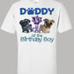 puppy dog pals daddy birthday shirt
