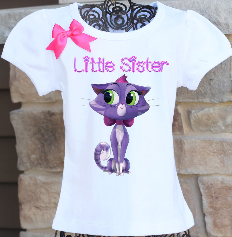 Puppy dog pals hissy sister shirt