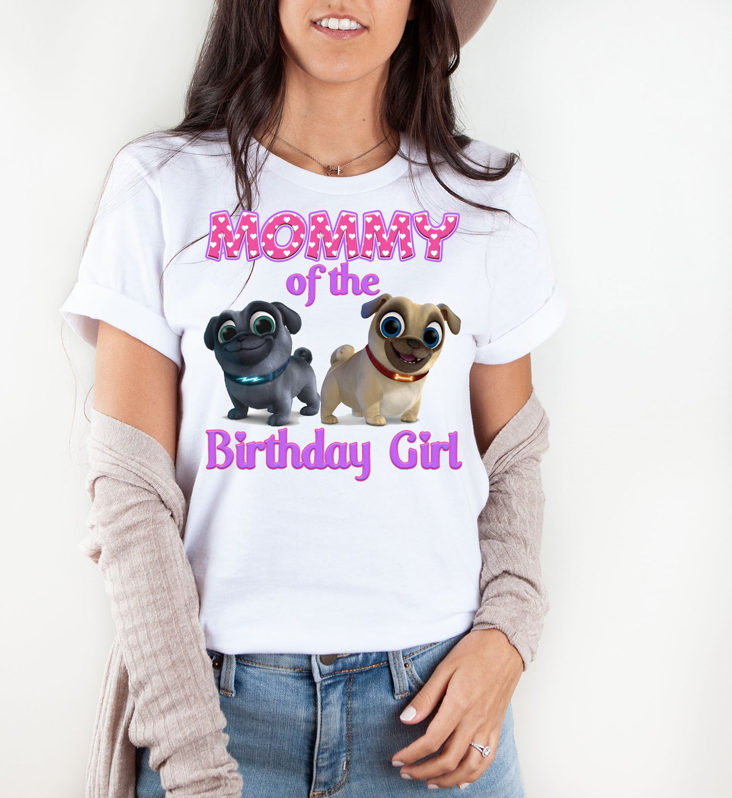 Puppy Dog Pals Mommy Birthday shirt