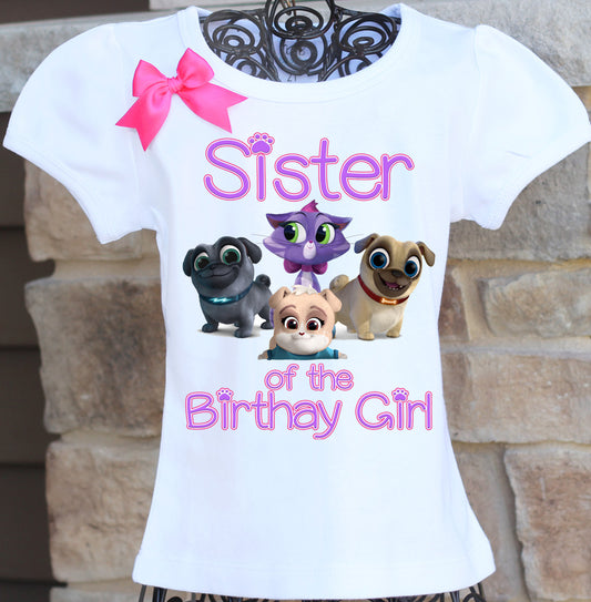 Puppy Dog Pals Sister Shirt