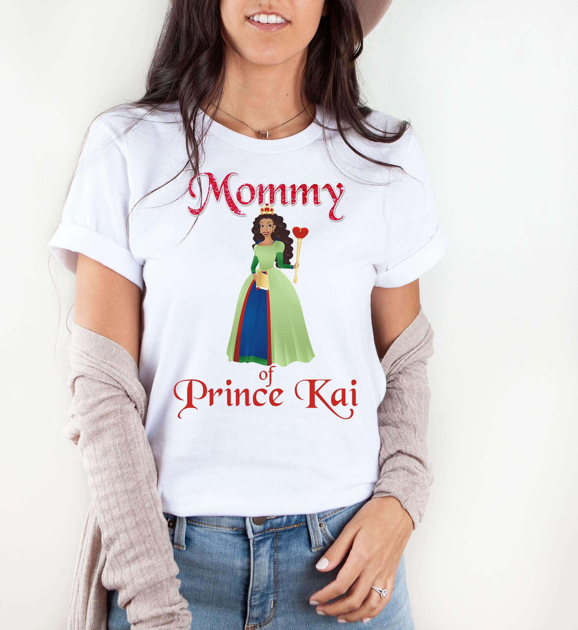 Queen Mom Birthday Shirt