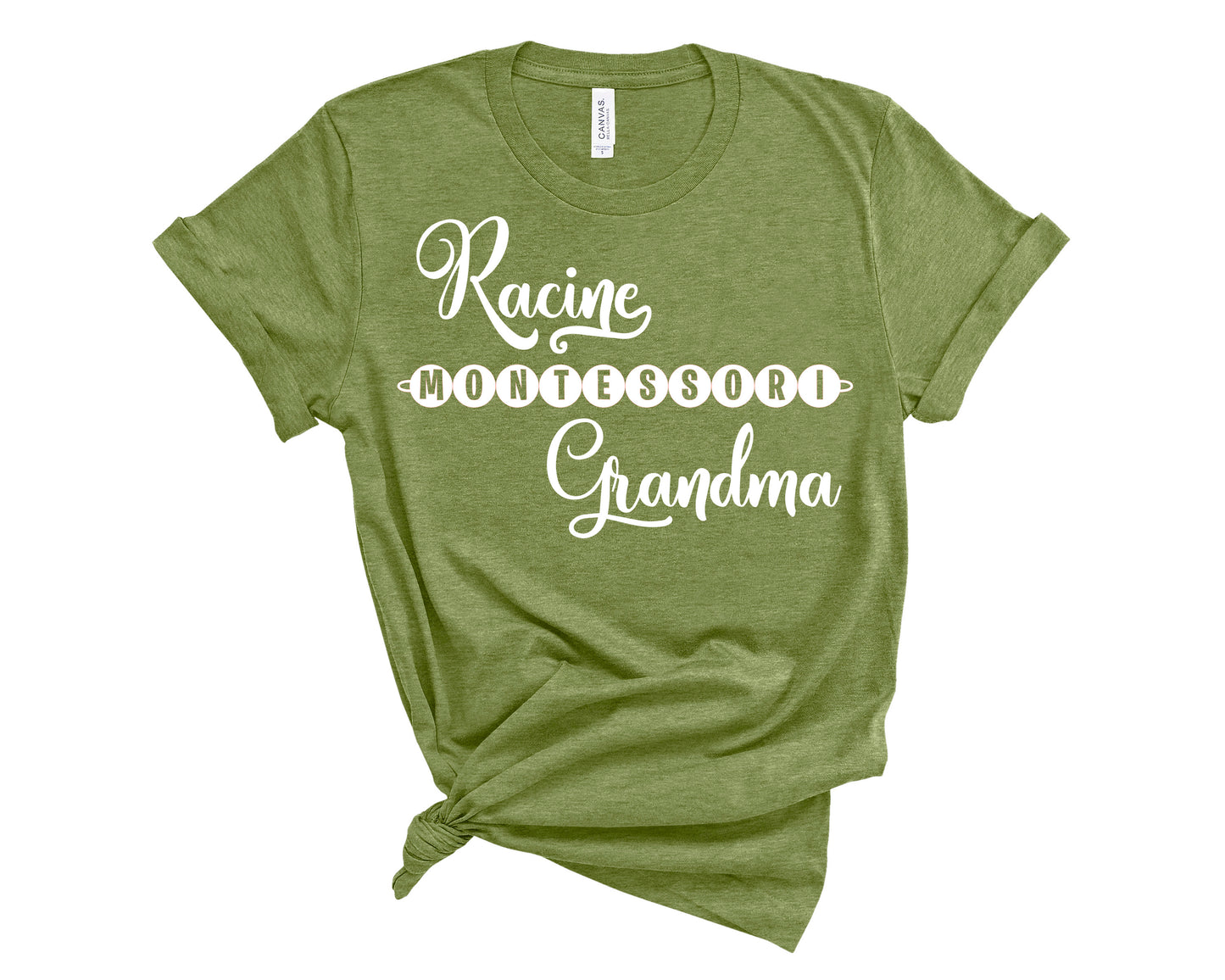 Racine Montessori Grandma Shirt