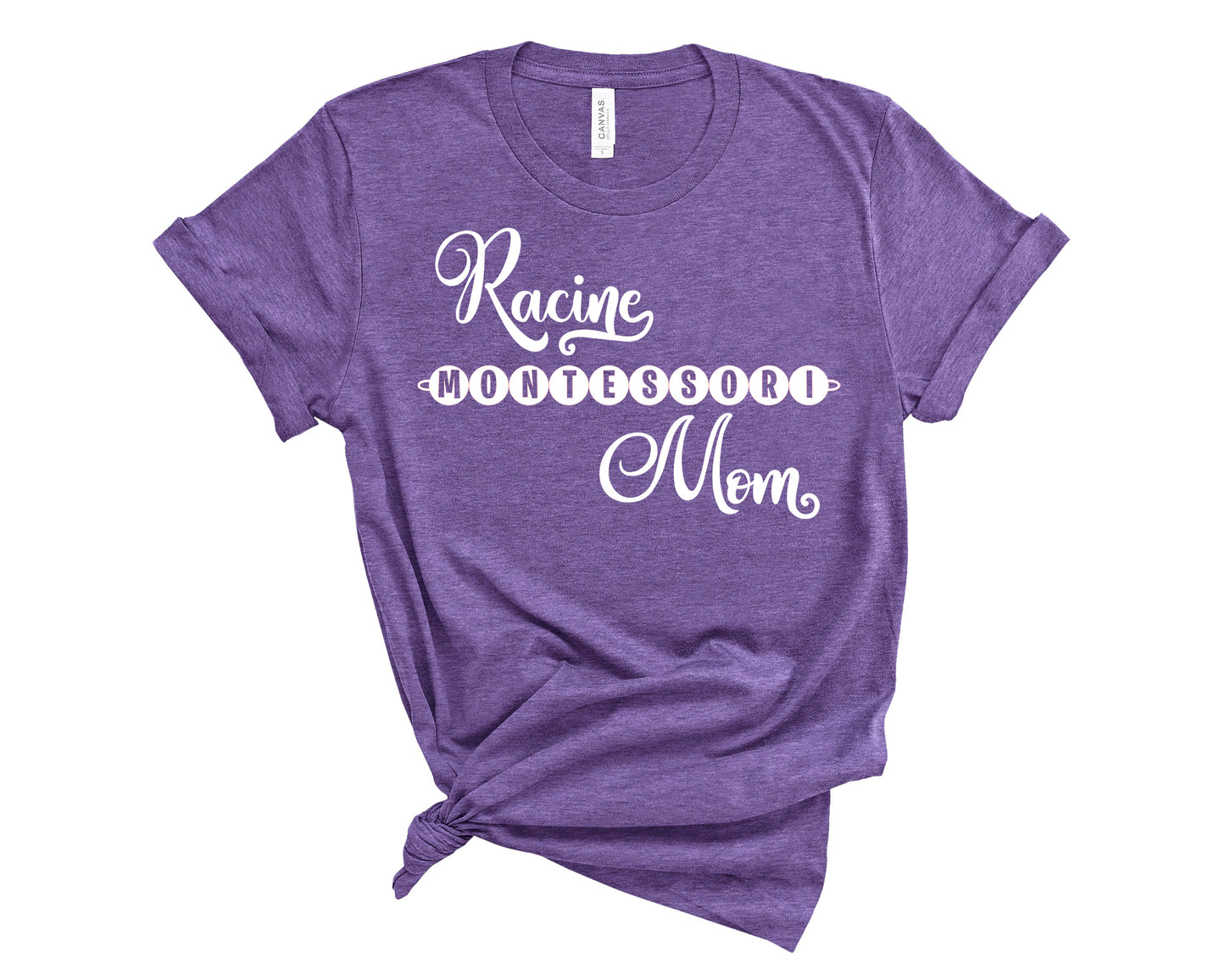 Racine Montessori Mom Shirt