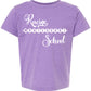 Racine Montessori Beads T-shirt
