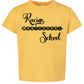 Racine Montessori Beads T-shirt
