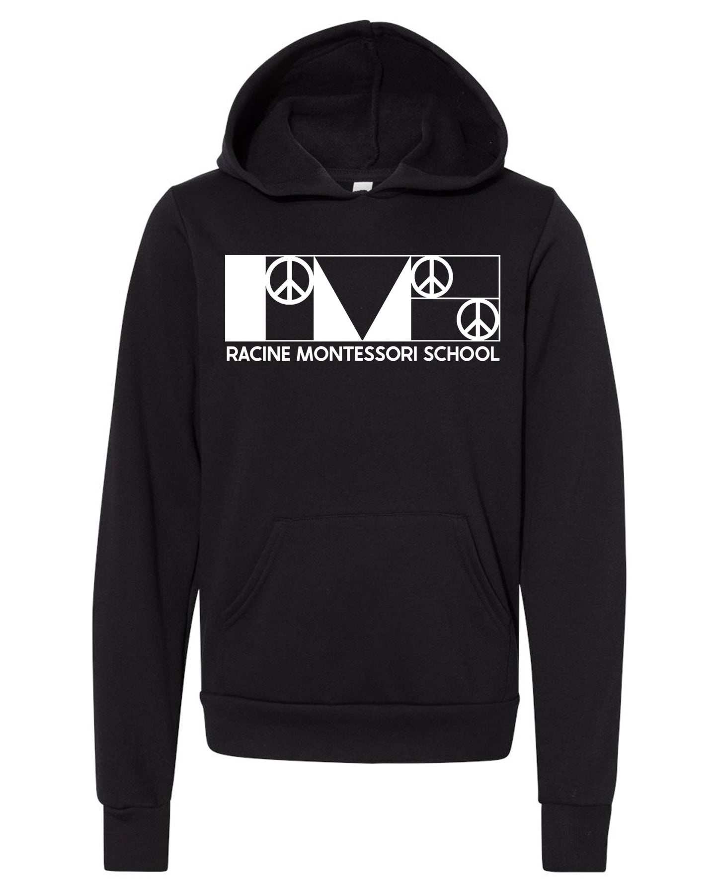 Racine Montessori Peace Hoodie