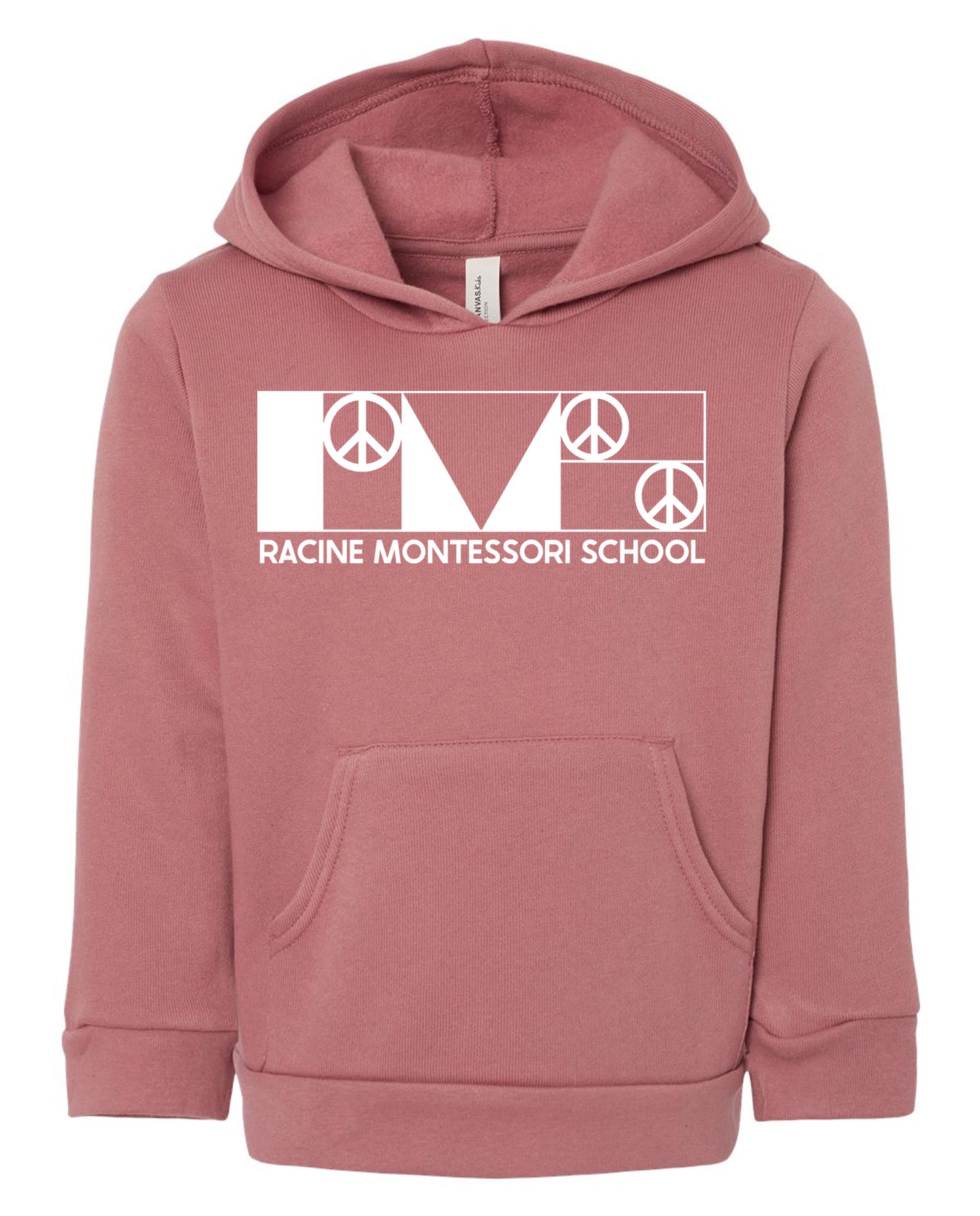 Racine Montessori Peace Hoodie