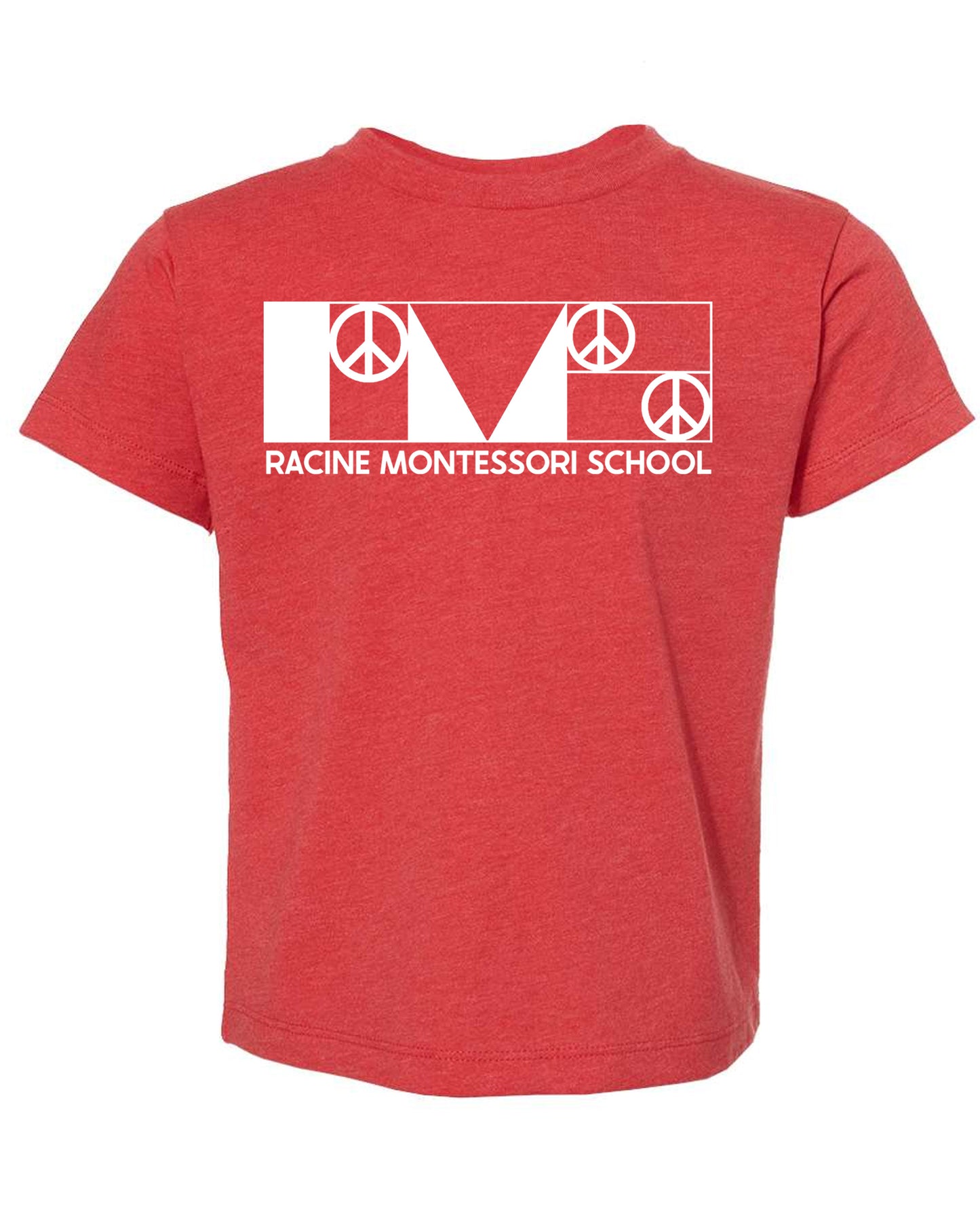 Racine Montessori Peace Shirt