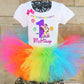Baby Minnie Birthday Tutu Outfit