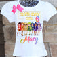 rainbow high birthday shirt
