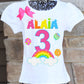 Rainbow Birthday Shirt