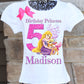 Rapunzel Birthday Shirt