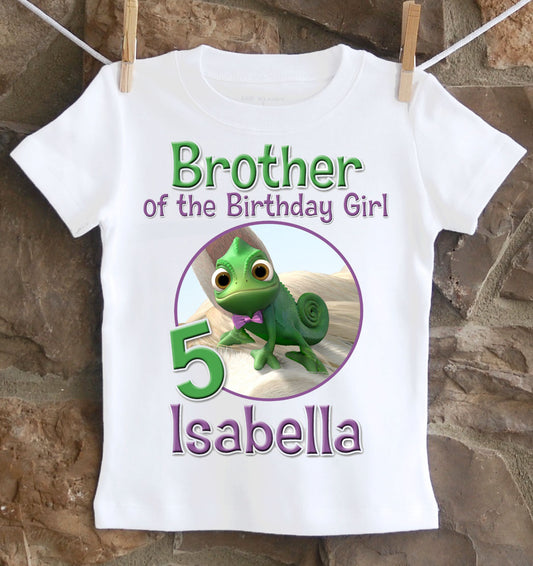 Rapunzel Brother Birthday Shirt