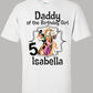Rapunzel Daddy birthday shirt