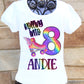 Rollerskating birthday shirt