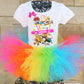 Rugrats Birthday Tutu Outfit