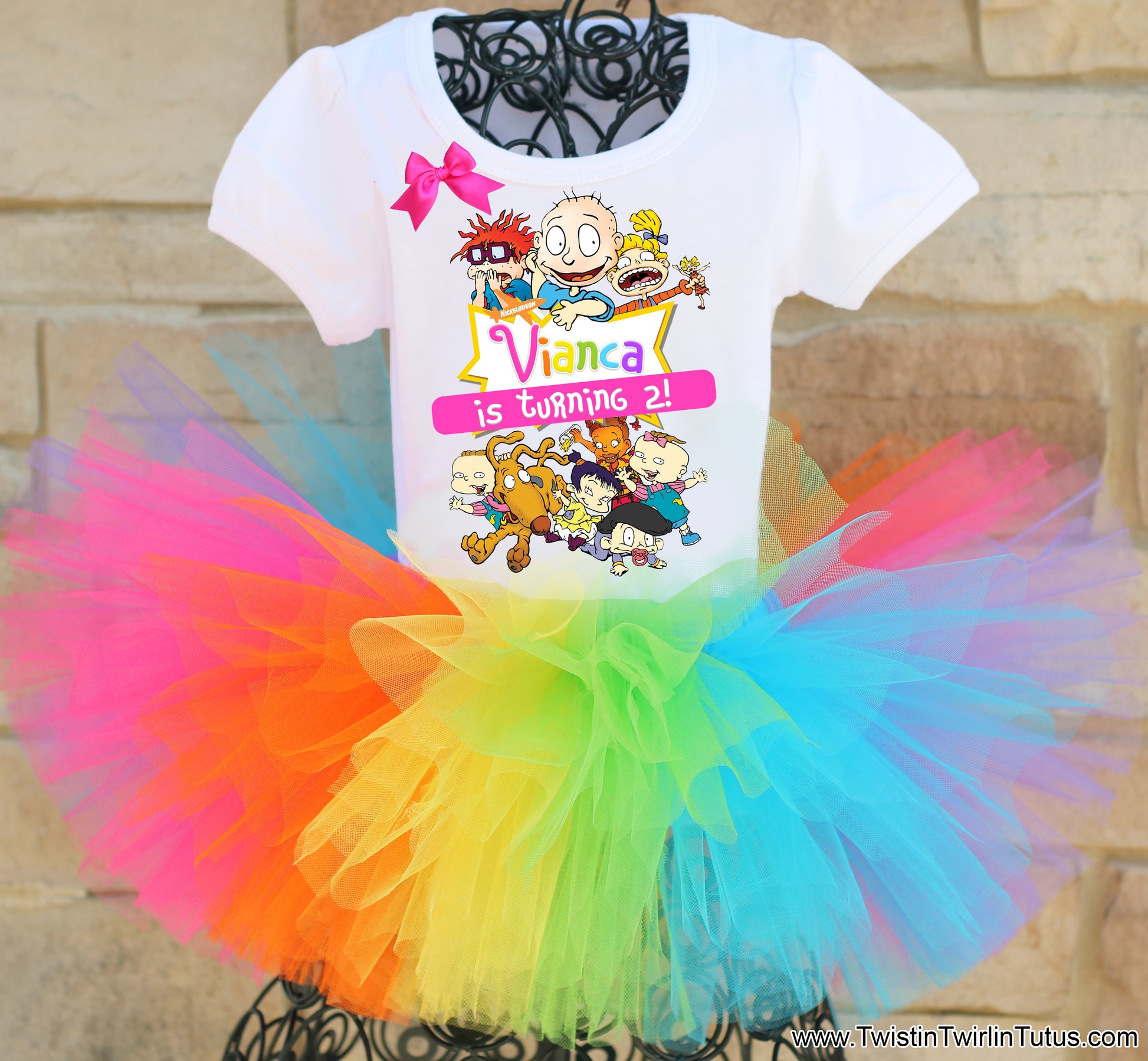 Rugrats Birthday Tutu Outfit